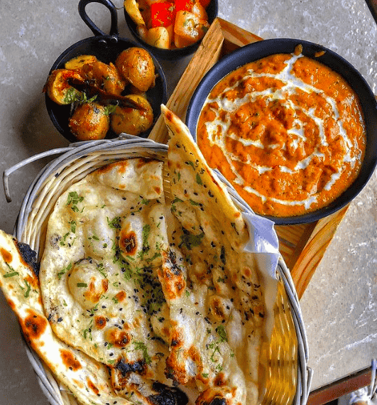 Butter Naan